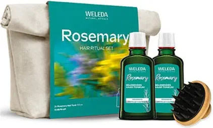 Подарочный набор Weleda Rosemary Hair Ritual Set