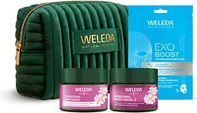 Набор для ухода за кожей Weleda Wild Rose