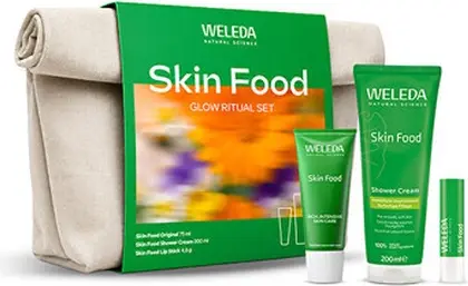 Подарочный набор Weleda Skin Food