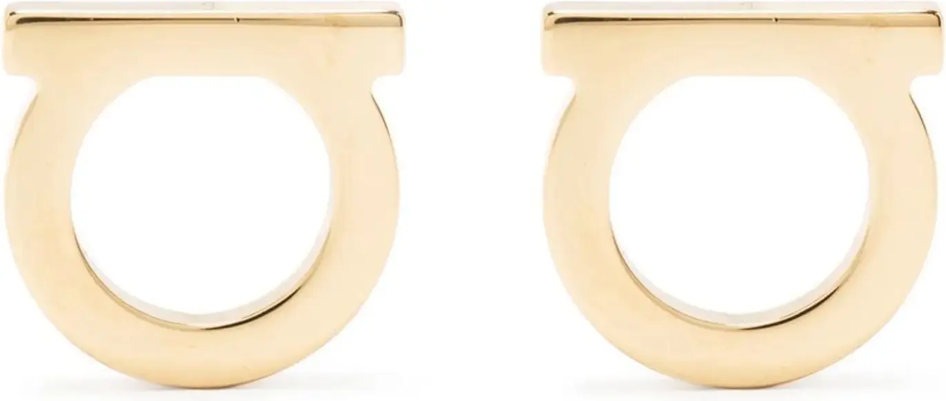 Серьги Ferragamo Gancini Grandi