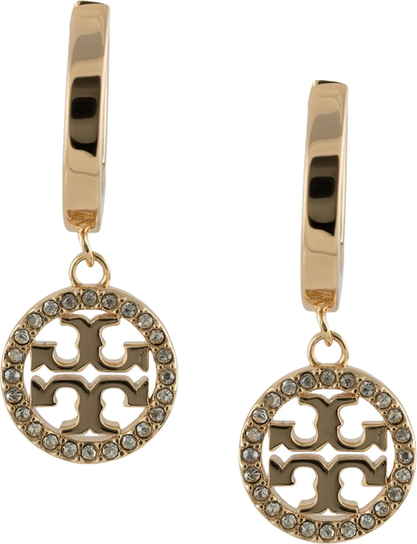 Серьги Tory Burch Miller Pavé Drop