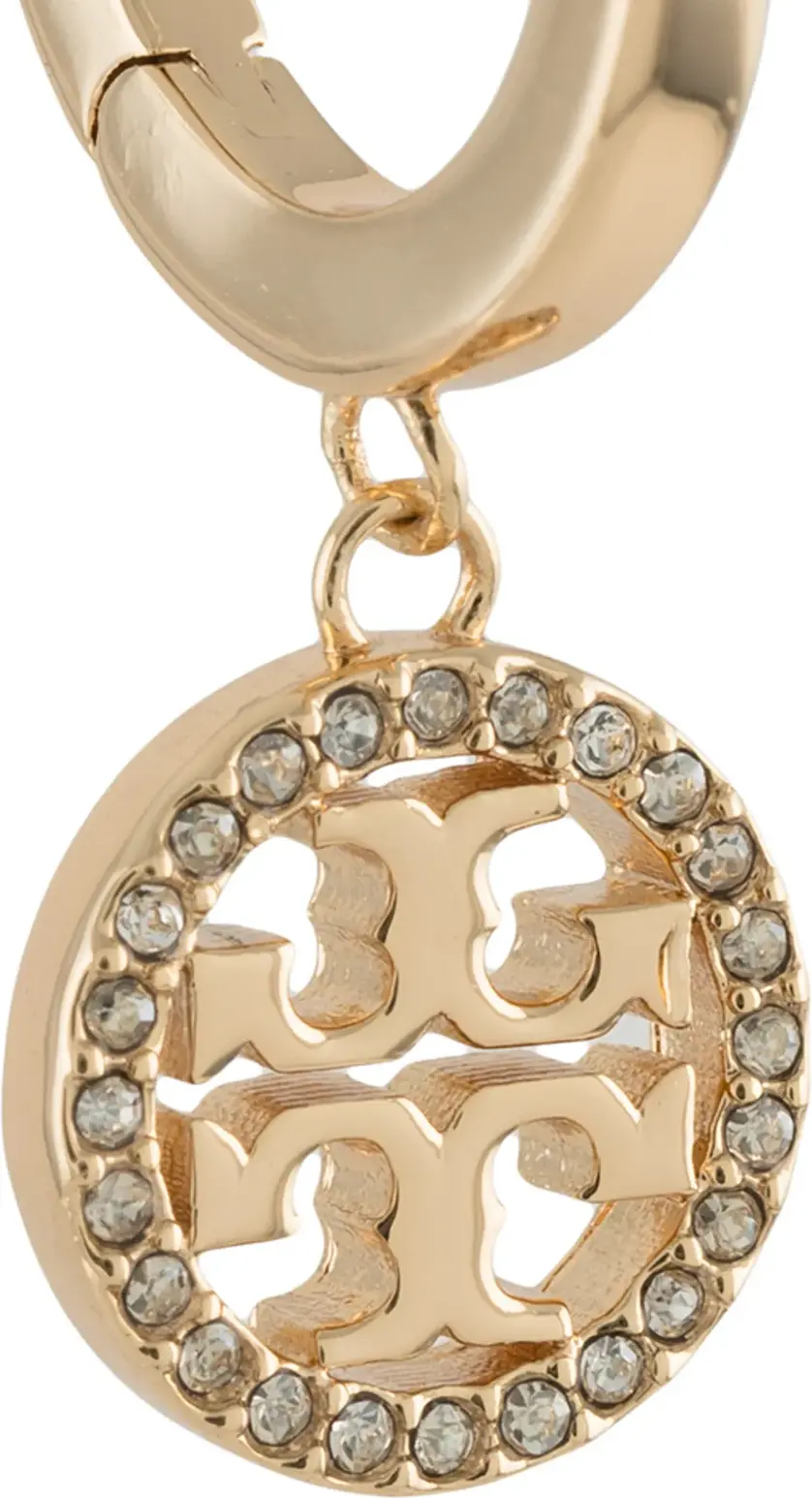 Серьги Tory Burch Miller Pavé Drop