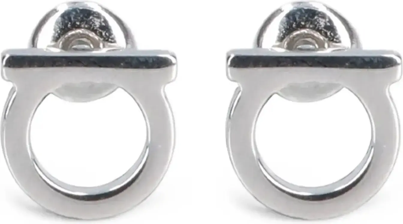 Серьги Ferragamo Gancini Piccoli