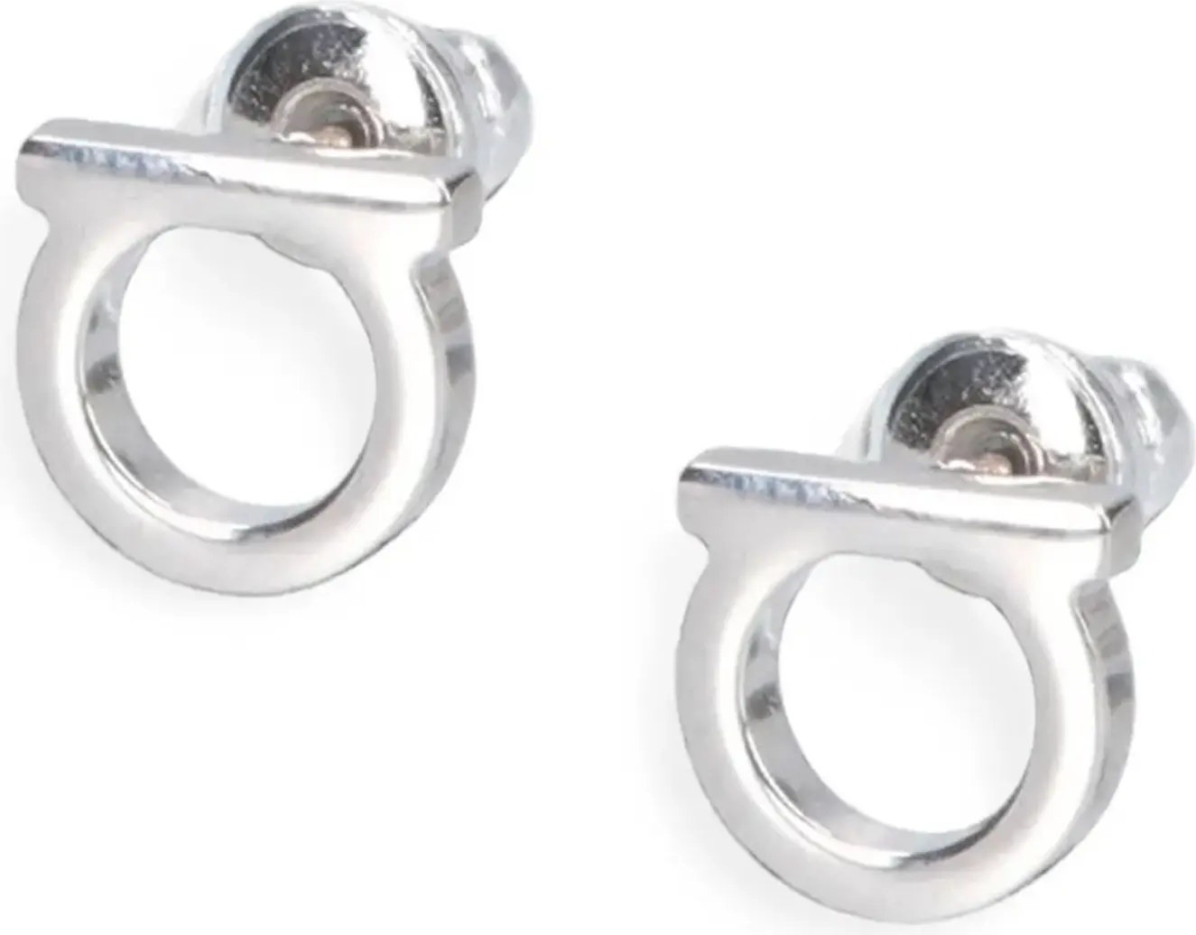 Серьги Ferragamo Gancini Piccoli