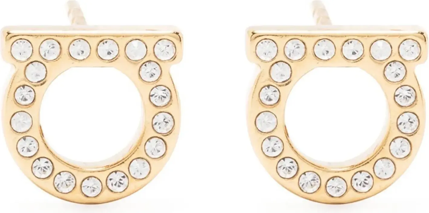 Серьги Ferragamo Gancini