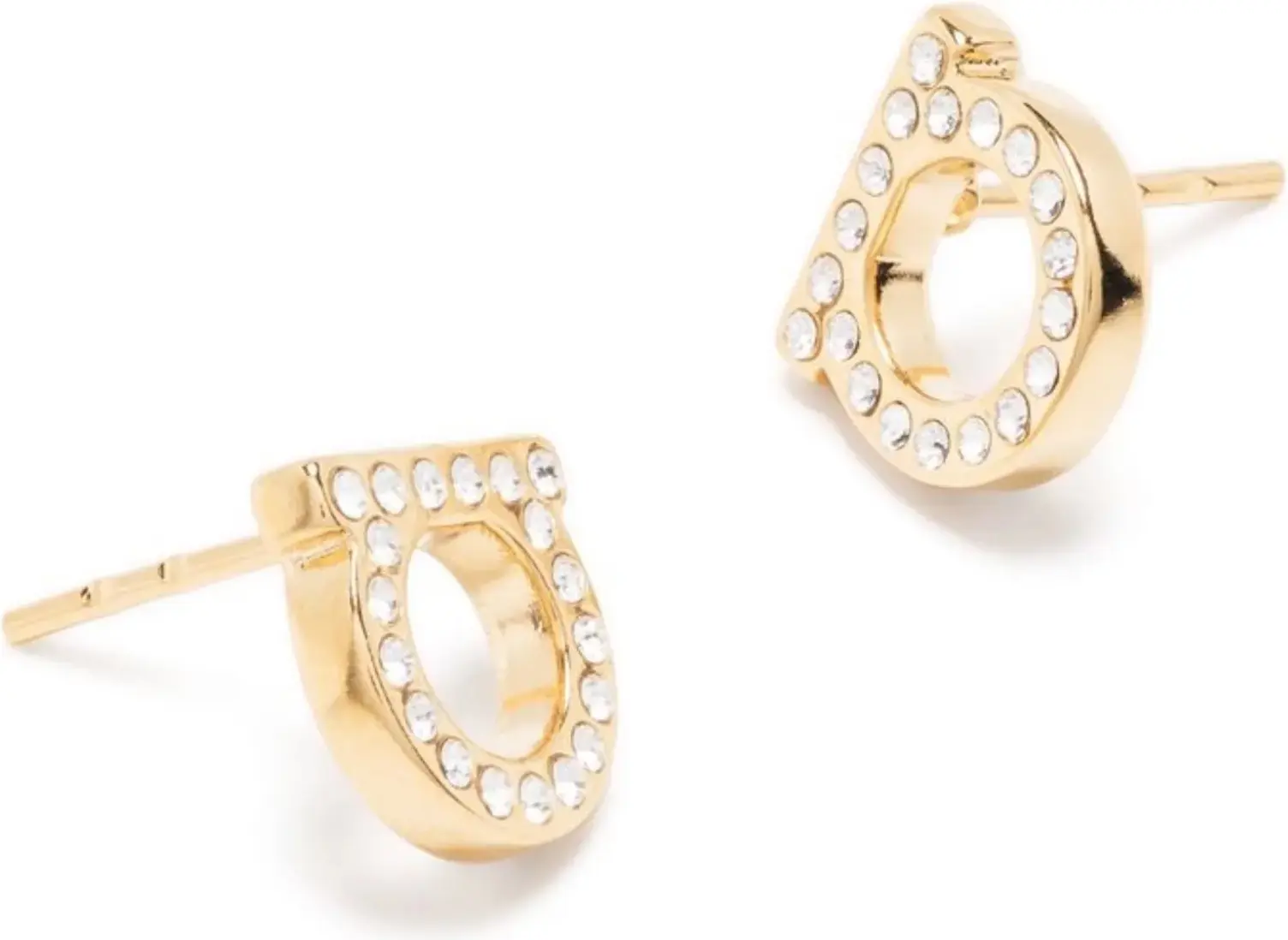 Серьги Ferragamo Gancini