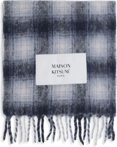 Шарф Maison Kitsuné