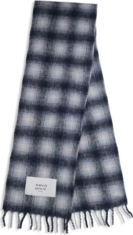 Шарф Maison Kitsuné