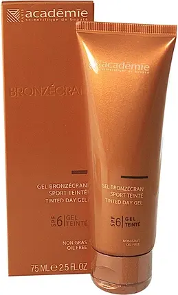 Тонирующий дневной гель Academie Scientifique De Beaute Bronzecran