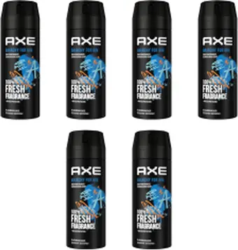 Спрей для тела Axe Anarchy
