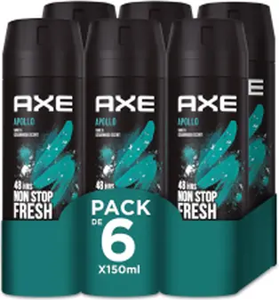 Дезодорант-спрей Axe Apollo