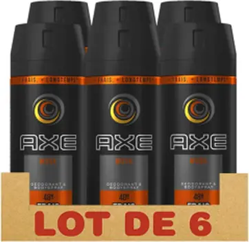 Дезодорант-спрей для тела Axe Musk