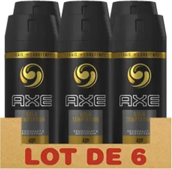 Дезодорант-спрей Axe Gold Temptation