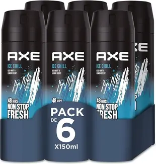 Спрей для тела Axe Ice Chill