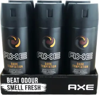 Дезодорант-спрей для тела Axe Dark Temptation