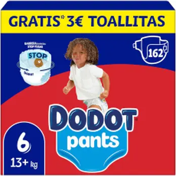 Одноразовые подгузники Dodot