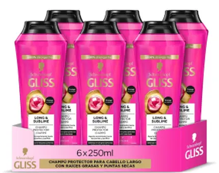 Шампунь Schwarzkopf Gliss Long & Sublime