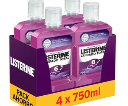 Ополаскиватель для полости рта Listerine Total Care