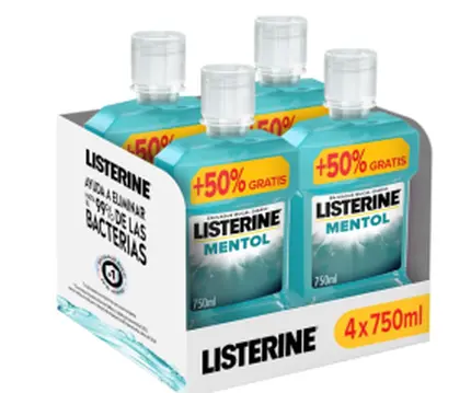 Ополаскиватель для полости рта Listerine