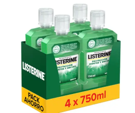 Ополаскиватель для полости рта Listerine Total Care