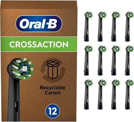 Насадка для электрической зубной щетки Oral-B Cross Action