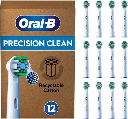 Сменная насадка для электрической зубной щетки Oral-B Precision Clean