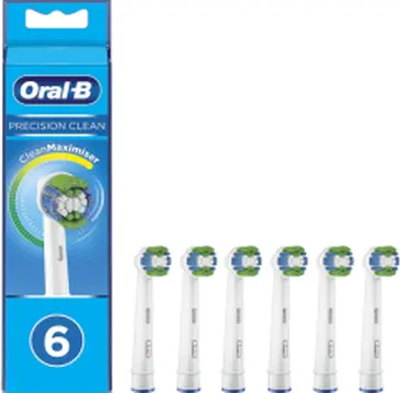 Сменные насадки для зубной щетки Oral-B Precision Clean