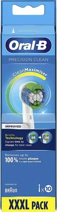 Сменные насадки для электрической зубной щетки Oral-B Precision Clean