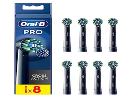 Сменные насадки для электрической зубной щетки Oral-B Pro Cross Action