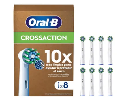 Сменные насадки для зубной щетки Oral-B Pro CrossAction
