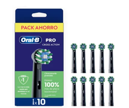 Сменные насадки для зубной щетки Oral-B Pro CrossAction