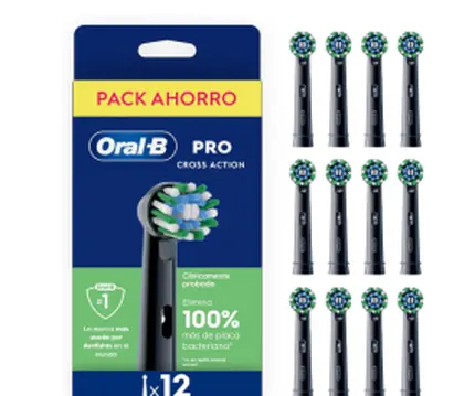 Сменные насадки для зубной щетки Oral-B Pro CrossAction
