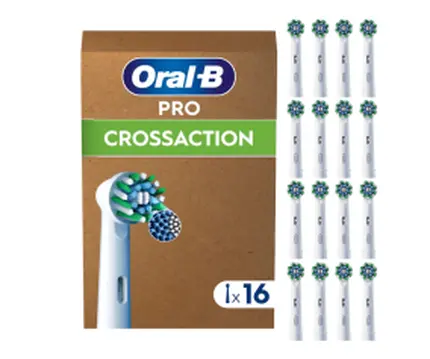 Сменные насадки для зубной щетки Oral-B Pro CrossAction