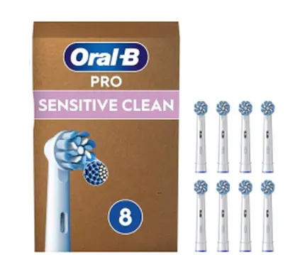 Сменные насадки для электрической зубной щетки Oral-B Pro Sensitive Clean