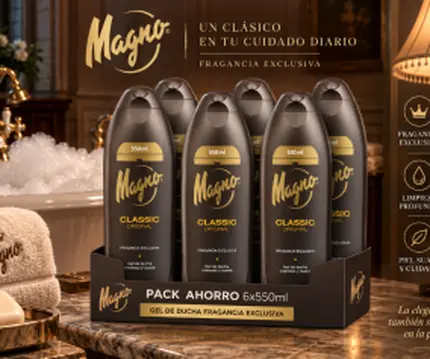 Гель для душа Magno Classic