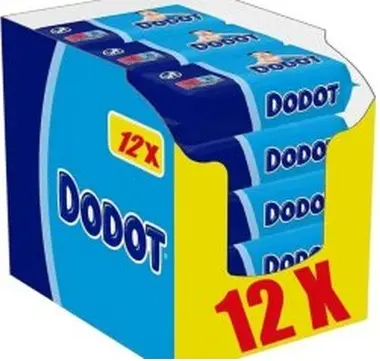 Детские влажные салфетки Dodot