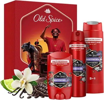 Набор парфюмерии и дезодорантов Old Spice NightPanther