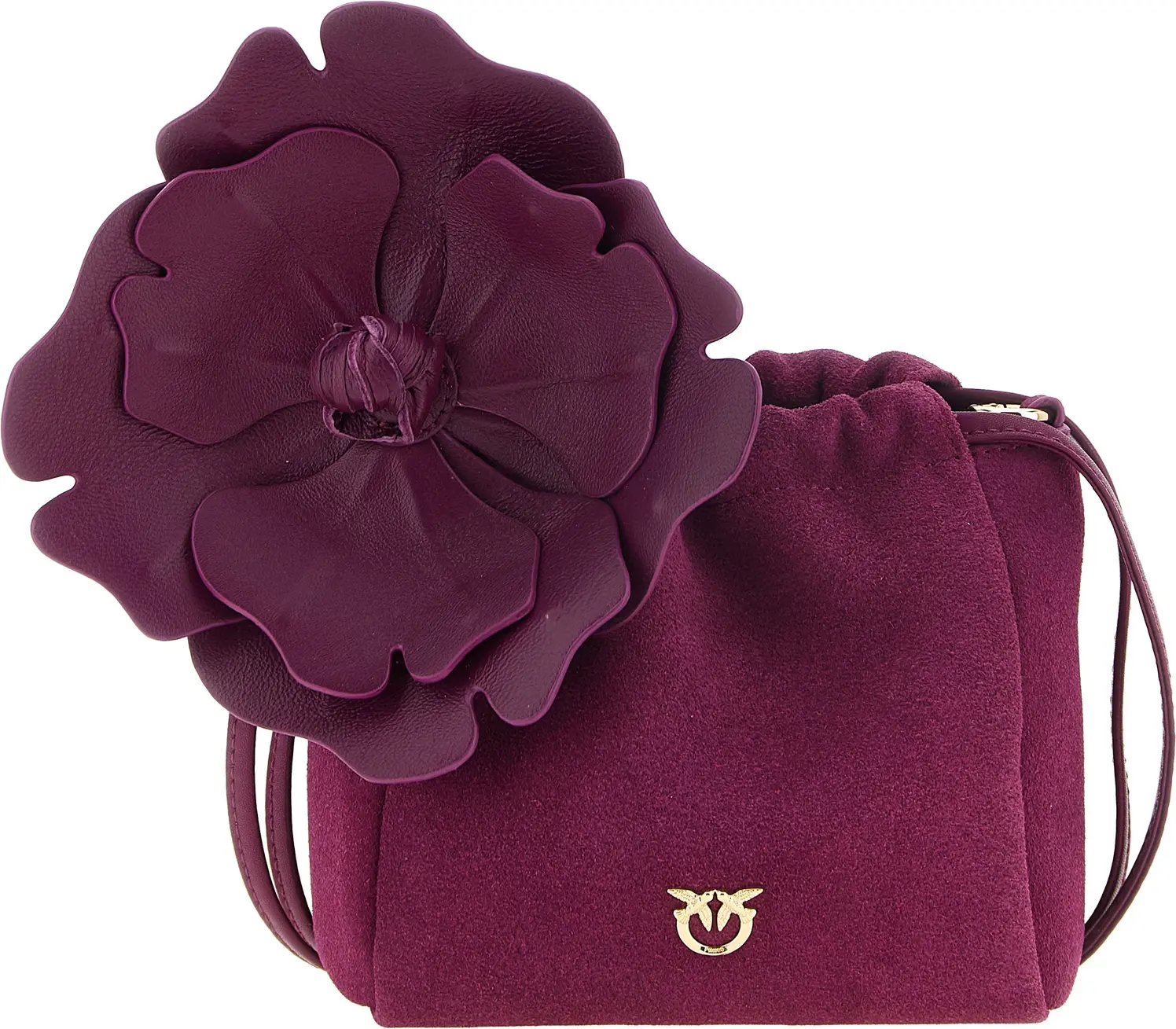 Клатч Pinko Flower