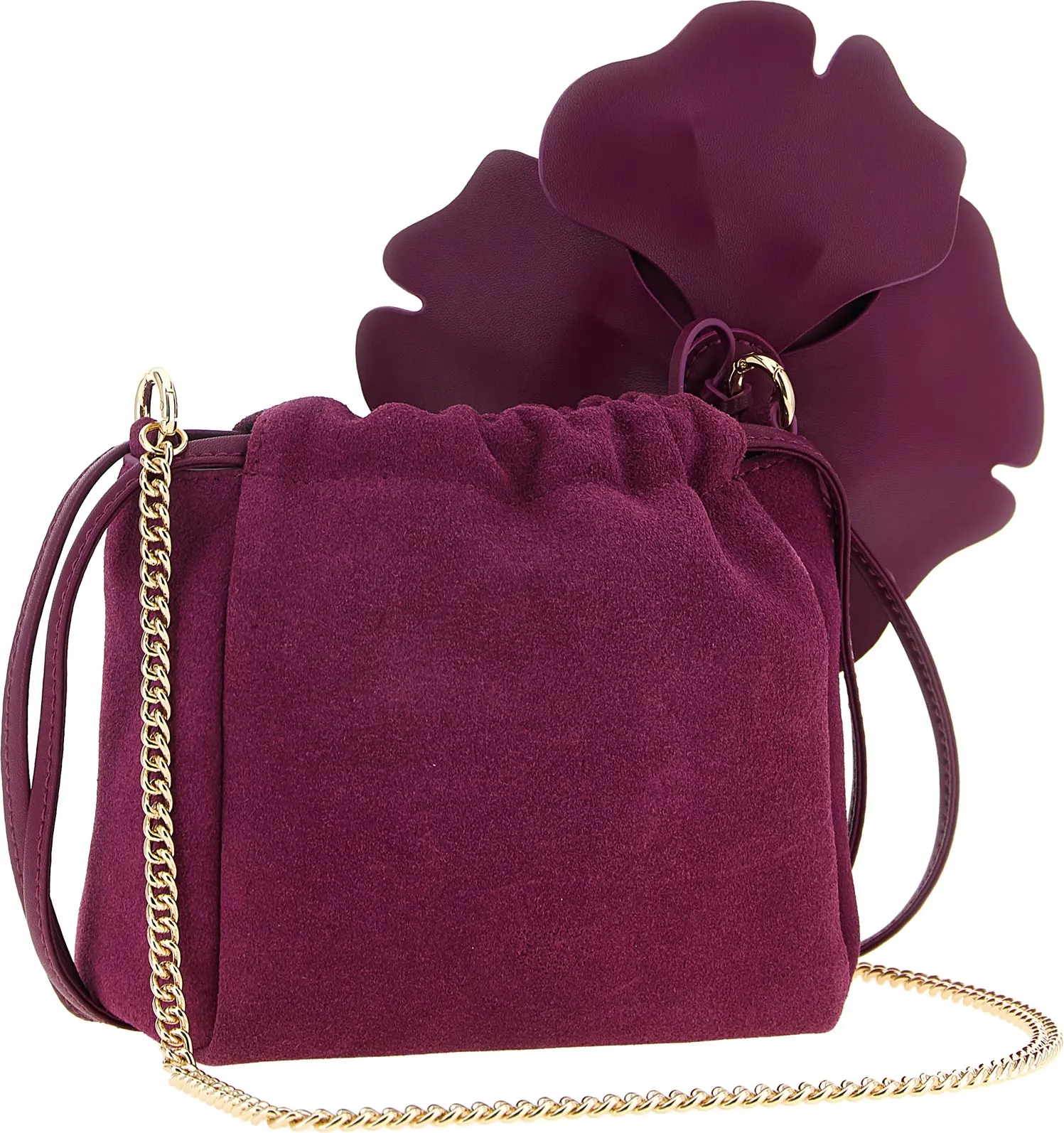 Клатч Pinko Flower