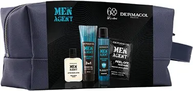 Подарочный набор Dermacol Men Agent Gentleman Touch