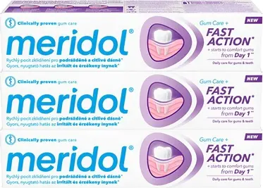Зубная паста Meridol
