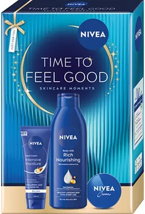Подарочный набор Nivea Time to Feel Good