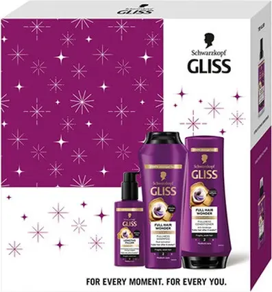 Подарочный набор Schwarzkopf Full Hair Wonder