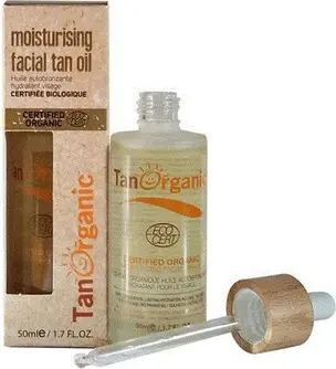 Масло для загара лица Tanorganic