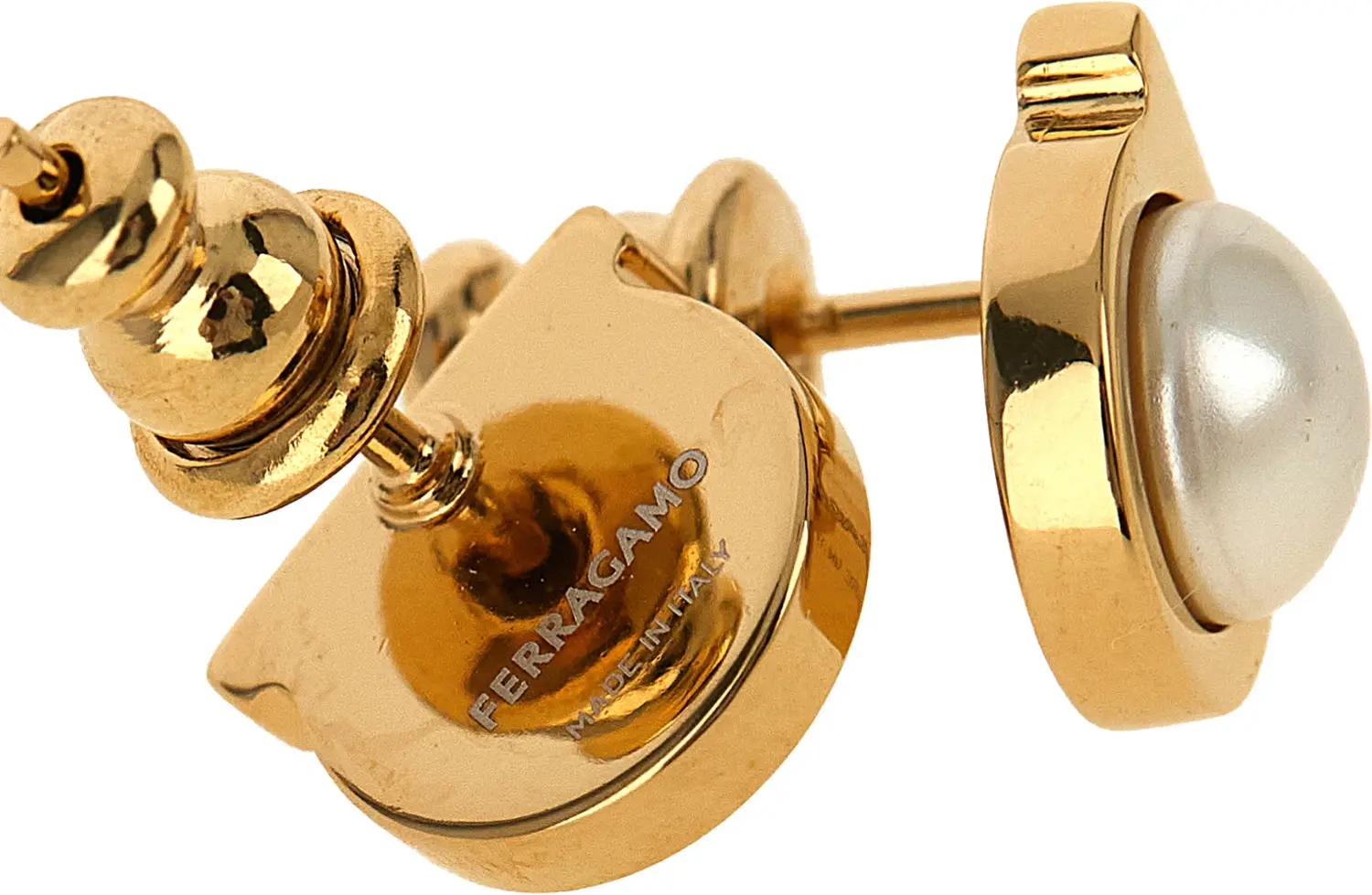 Серьги Ferragamo