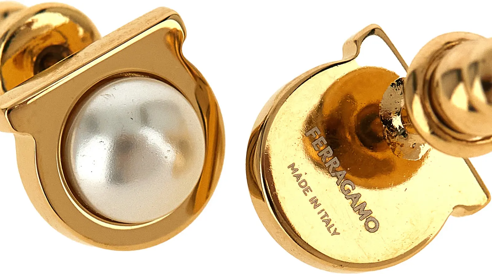 Серьги Ferragamo