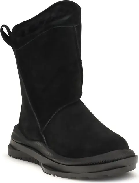 Ботинки на плоской подошве UGG