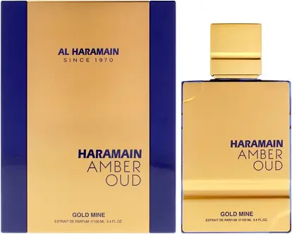 Extrait De Parfum Al Haramain Amber Oud Gold Edition