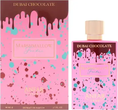 Extrait De Parfum Anfar Dubai Chocolate Marshmallow Fondue