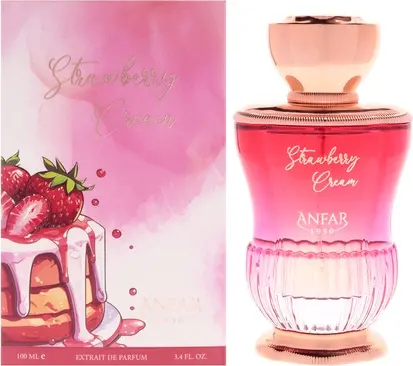 Extrait De Parfum Anfar Strawberry Cream